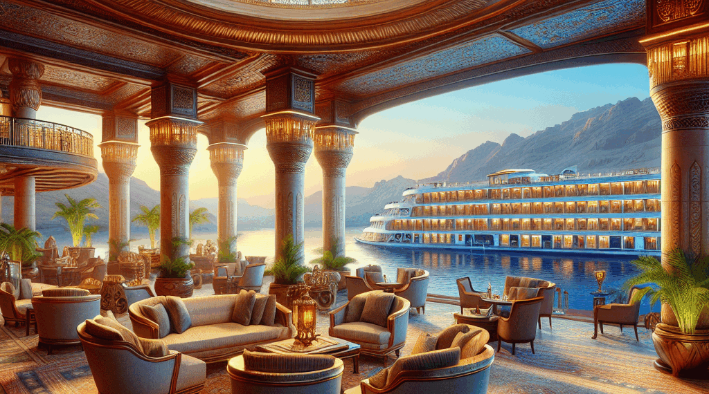 El lujoso debut de Waldorf Astoria en los cruceros a bordo del Nilo – Dimension Turistica Magazine