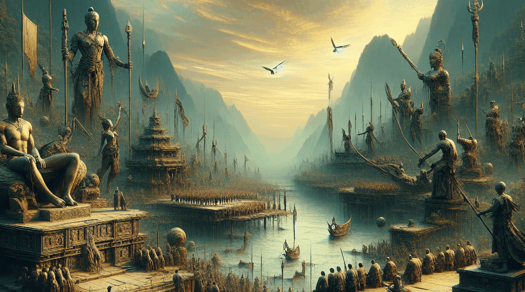 el insólito “fitness espiritual” de monjes que trepaban muros, reyes luchadores y damas que caminaban por jardines sagrados