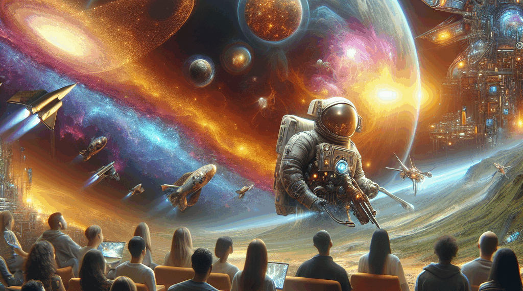 “El gran éxito en plataformas de ciencia ficción que está sorprendiendo a todos” – Dimension Turistica Magazine