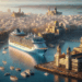 El segundo mayor crucero mundial llega al puerto de Cádiz. – Dimension Turistica Magazine