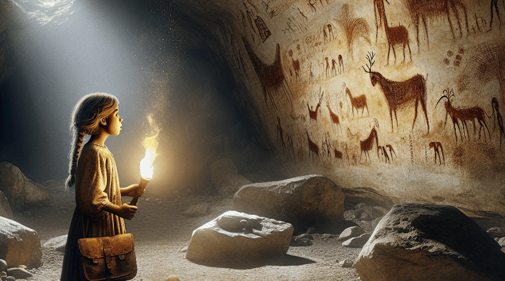la curiosa historia de cómo una niña de ocho años descubrió sin querer las pinturas de la Cueva de Altamira