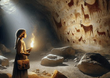 la curiosa historia de cómo una niña de ocho años descubrió sin querer las pinturas de la Cueva de Altamira