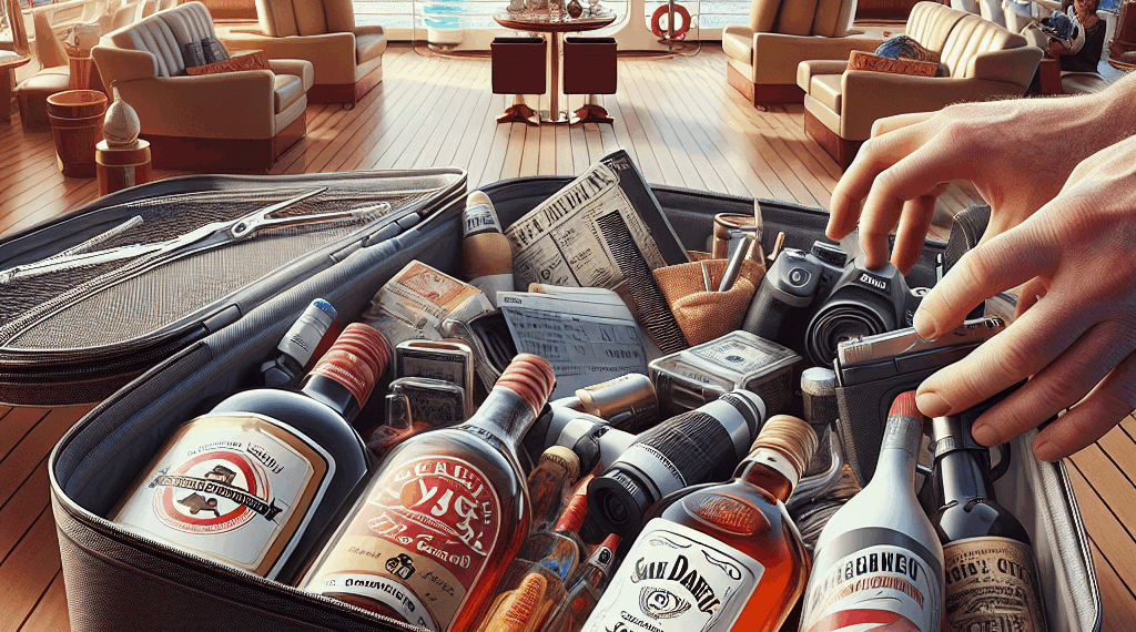 Cosas que nunca debes incluir en tu equipaje al embarcar en un crucero: podrías quedarte en el puerto.