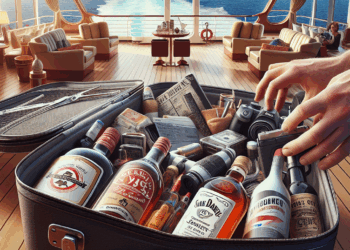 Cosas que nunca debes incluir en tu equipaje al embarcar en un crucero: podrías quedarte en el puerto.