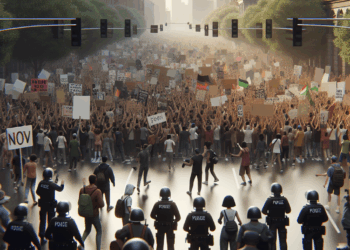 Embajada de EU emite alerta por la tercera marcha contra la gentrificación en la CDMX