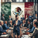 Es crucial aumentar el comercio entre México y Europa, insta embajador Granguillhome a empresarios