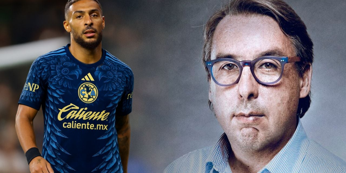 Emilio Azcárraga salió a dar la cara y RESPONDE sobre el FICHAJE de Denis Bouanga con el Club América