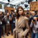 Emily Ratajkowski llevó el vestido negro más elegante en esta fiesta de Gucci celebrada en East Hampton, Nueva York