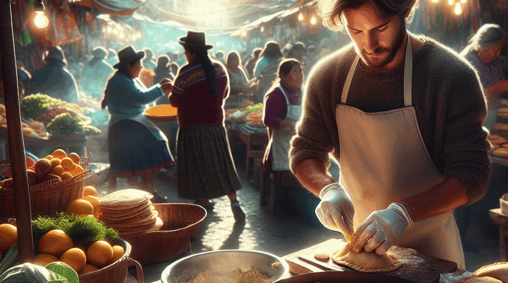 Empanadas salteñas de Bolivia, con sabor a sol y luna