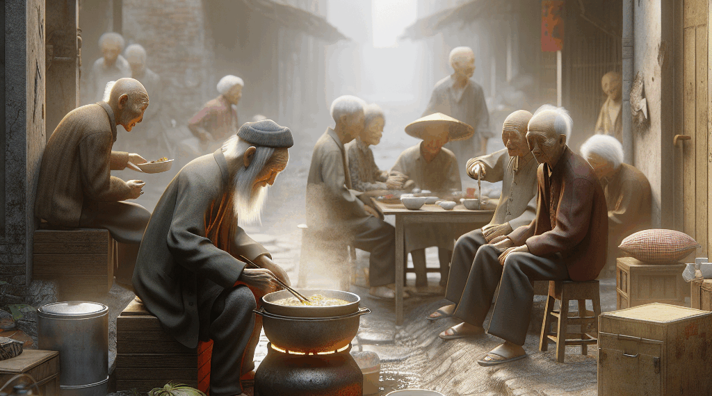 en un país cada vez más envejecido hacerse viejo es una condena a la pobreza