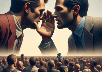 Este era un rey que oía voces