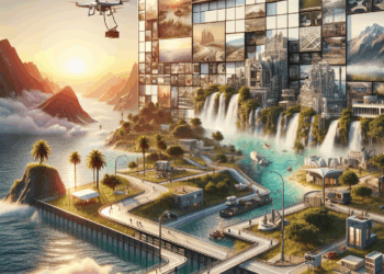 Este matrimonio viajó cuatro horas a un destino idílico que habían visto en Facebook. Al llegar descubrieron que no existía: era IA