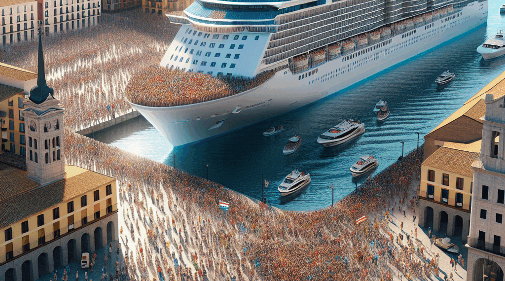 España atrae 6,2 millones de pasajeros de cruceros en el primer semestre, un aumento del 17,7%, con 2.468 embarcaciones arribando (+23%).