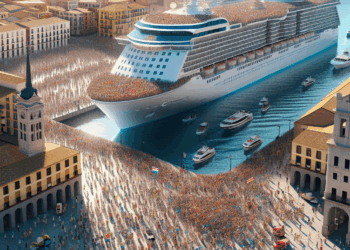 España atrae 6,2 millones de pasajeros de cruceros en el primer semestre, un aumento del 17,7%, con 2.468 embarcaciones arribando (+23%).