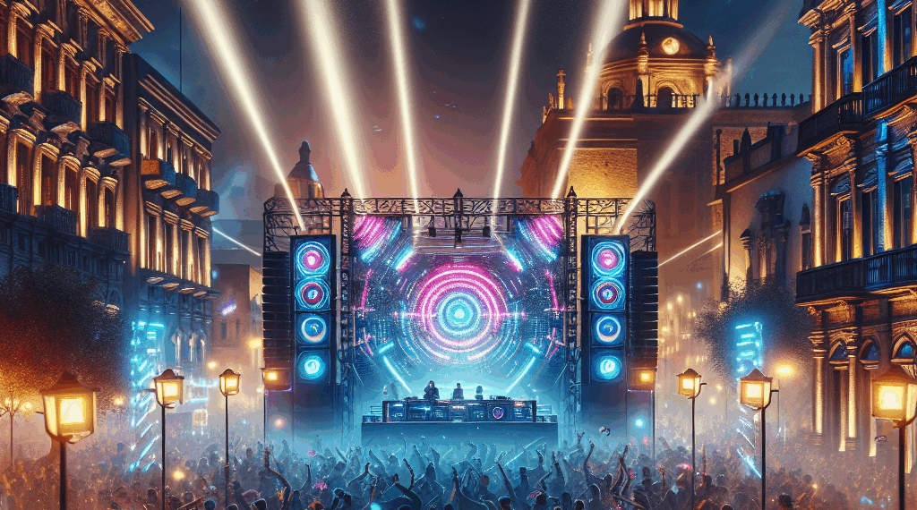 Este Sábado, Morelia Brillará Con Música Electrónica Del Color Of Summer Previo A Luces De Catedral - Changoonga.com