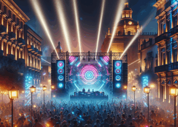 Este Sábado, Morelia Brillará Con Música Electrónica Del Color Of Summer Previo A Luces De Catedral - Changoonga.com