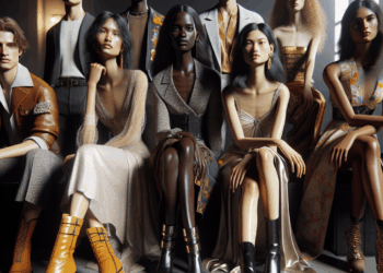 Cómo llevar botas altas con faldas y vestidos elegantes según Chanel Alta Costura Otoño-Invierno 2025