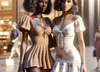 Cómo llevar vestidos mini de día y de noche en verano 2025