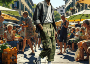 Cómo llevar los nuevos tenis elegantes de Dries Van Noten en verano 2025