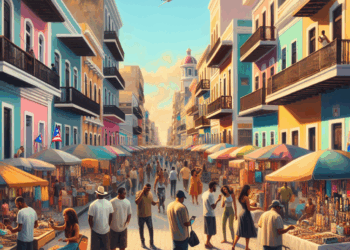 Los mejores looks de street style en la residencia de Bad Bunny en Puerto Rico