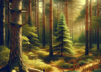 Esto es ingeniería - Origen y evolución de los pinos