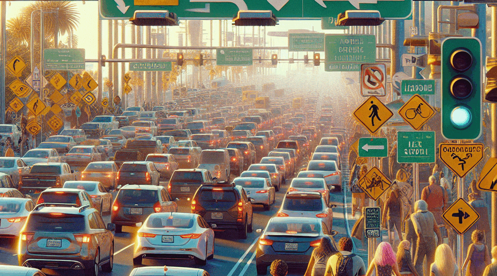 Guía para enfrentar los embotellamientos en carretera durante tus viajes de verano – Dimension Turistica Magazine