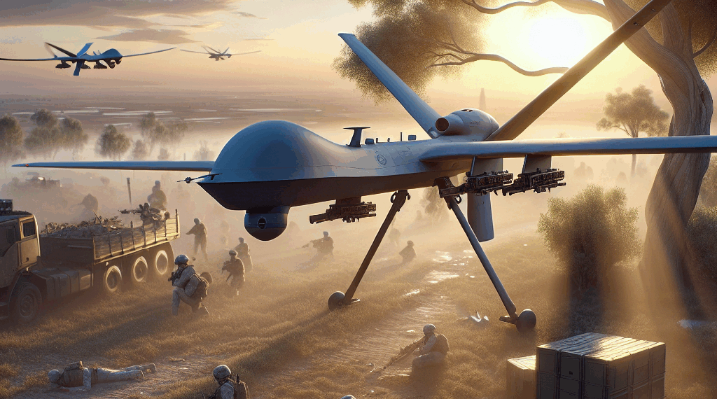 Europa ya tiene al alcance de su mano el futuro de los drones de guerra. Y se lo ofrece un país acostumbrado a ellos: Israel