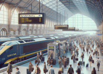 Eurostar permite a los viajeros de St. Pancras en Londres abordar 30 minutos antes para minimizar la congestión. – Dimension Turistica Magazine
