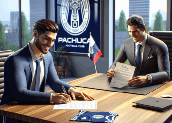 Exclusivo: Elías Montiel renueva con Tuzos de Pachuca hasta 2028
