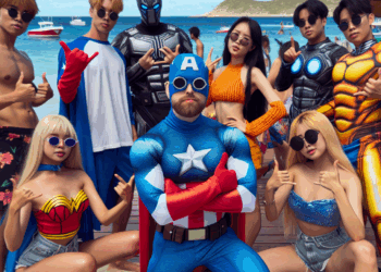 el éxito sorpresa de este verano en Netflix combina superhéroes y K-pop