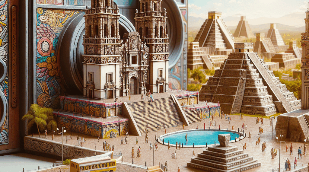 recorre la CDMX, Cholula y Teotihuacán desde desde 100 pesos