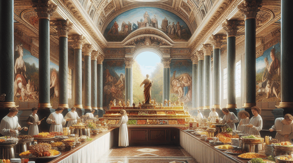 Descubre el buffet histórico de Campo Marte donde puedes comer todo lo que quieras