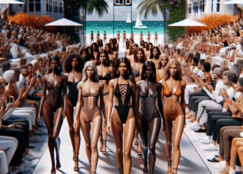 Descubre la colección de M*U Swimwear por CHIO presentada en la Semana de la Moda de Trajes de Baño de Miami 2025. – Dimension Turistica Magazine