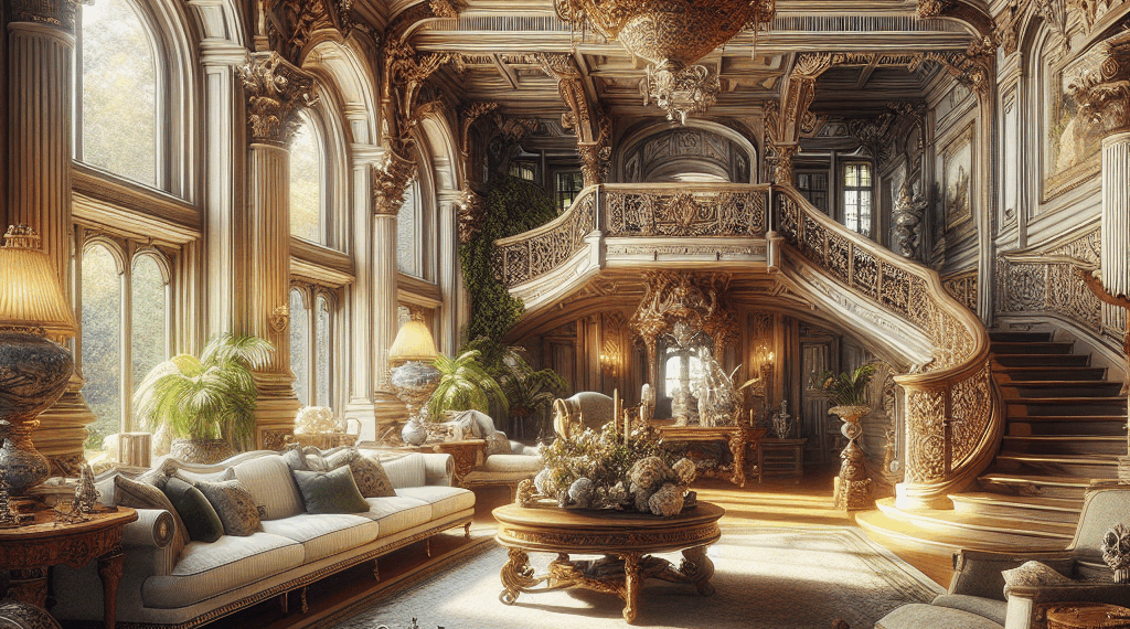 Dentro de la Verdadera Residencia de Southampton de Consuelo Vanderbilt – Dimension Turistica Magazine