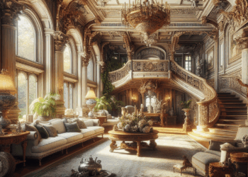 Dentro de la Verdadera Residencia de Southampton de Consuelo Vanderbilt – Dimension Turistica Magazine