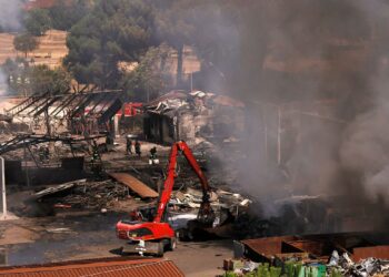 Vídeo. VÍDEO: Decenas de heridos por una explosión en una gasolinera de Roma