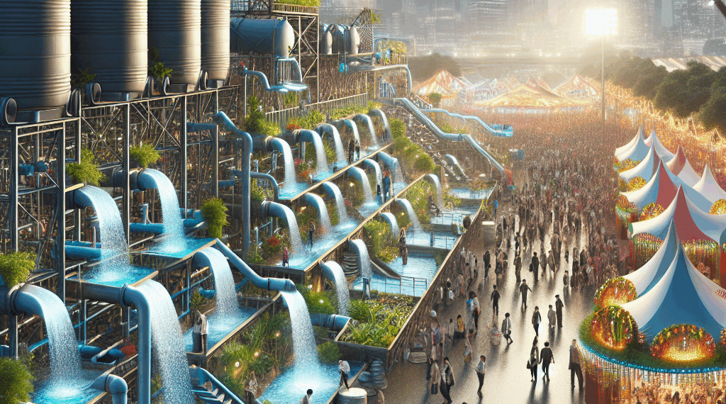 Expo Guadalajara pone en operación sistema de captación de agua pluvial