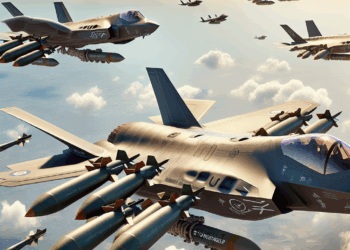 Debido a retrasos en la evolución del misil de crucero Spear 3, los F-35B británicos podrían ser armados con las bombas guiadas StormBreaker.