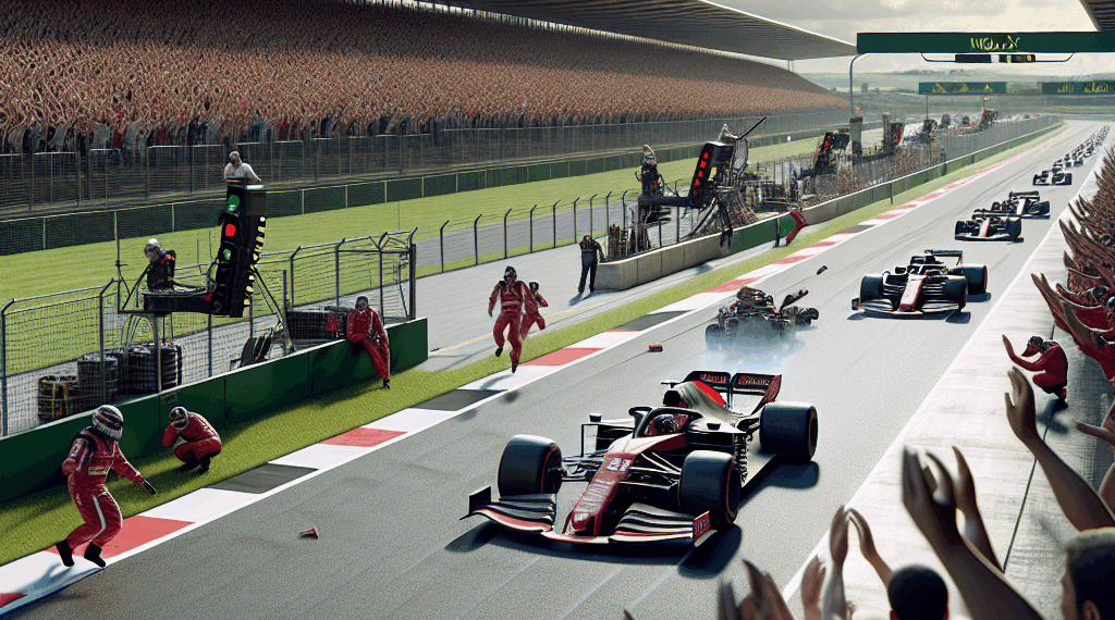 F1 EN VIVO: la carrera del GP de Gran Bretaña 2025 de F1 en Silverstone | Live Text