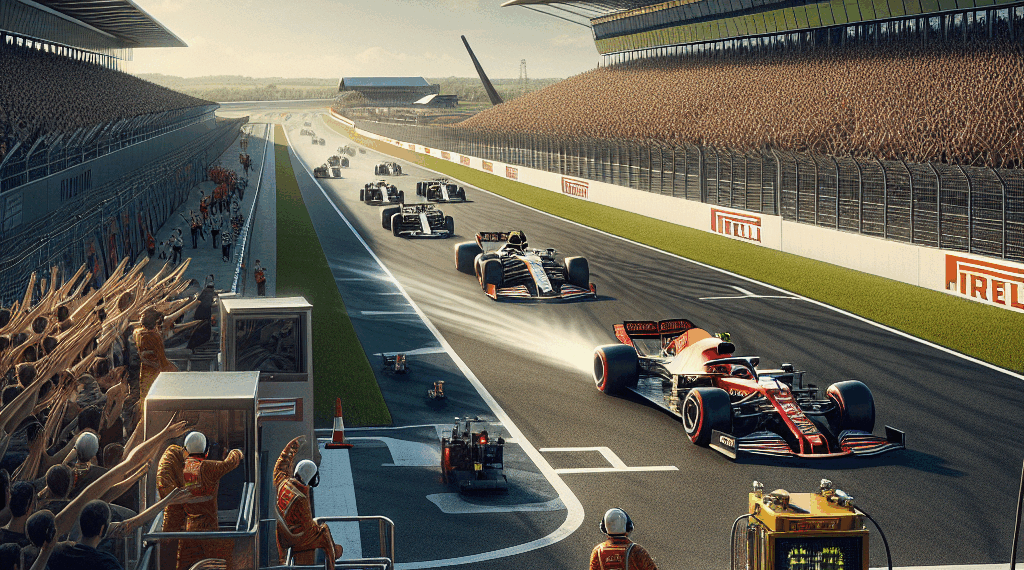 F1 EN VIVO HOY Gran Premio de Gran Bretaña 2025 Minuto a minuto de la carrera en Silverstone – El Financiero