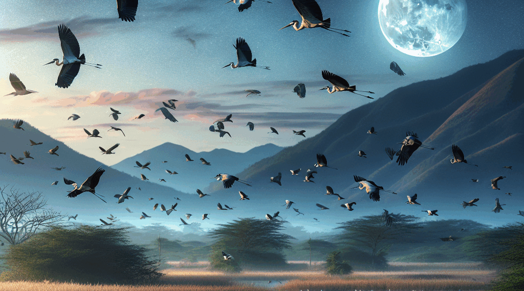 FAUNA ASOMBROSA | El asombroso pájaro que vuela la distancia equivalente a tres travesías a la Luna – Dimension Turistica Magazine