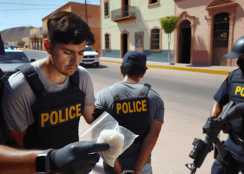 FGR confirma la detención de dos personas con 200,000 pastillas de fentanilo en Sonora