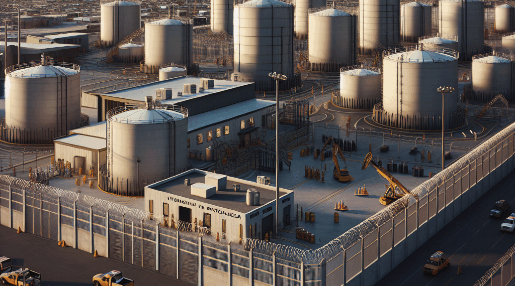 FGR asegura más de 1.8 millones de litros de hidrocarburo en cateo en Reynosa, Tamaulipas