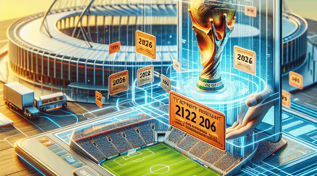 FIFA anuncia cuándo y cómo comenzará la venta de boletos para el Mundial 2026