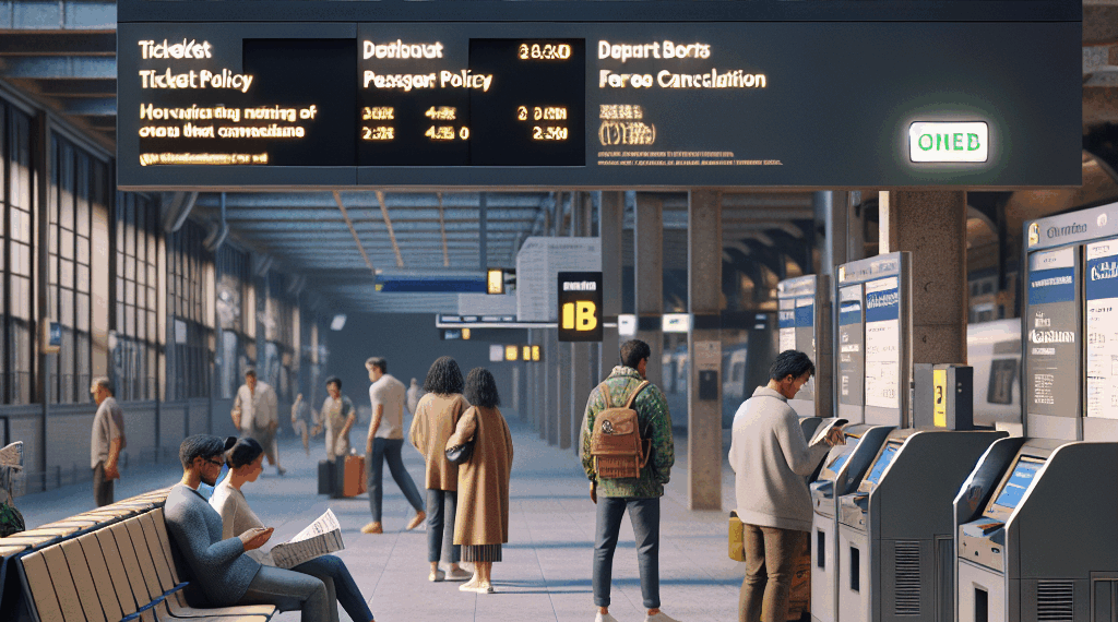 Facilitamos Cancelaciones Sin Costo en Viajes en Tren. – Dimension Turistica Magazine