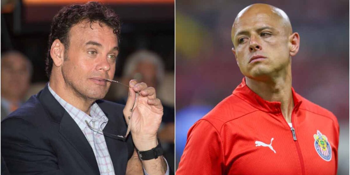 Faitelson arremete y llama estúpido a 'Chicharito'