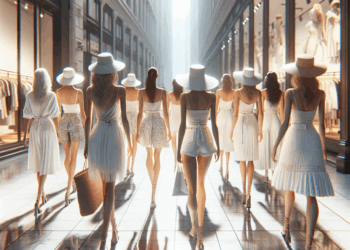 Las faldas blancas se imponen como la moda del verano 2025 – Dimension Turistica Magazine