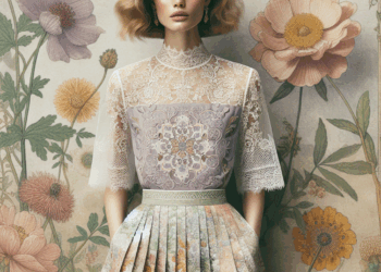 Las faldas de encaje más bonitas y elegantes que son tendencia para el verano 2025
