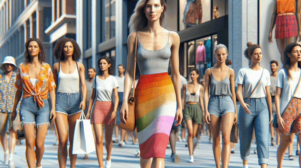 Cómo llevar faldas lápiz midi dentro y fuera de la oficina en verano 2025, según las pasarelas