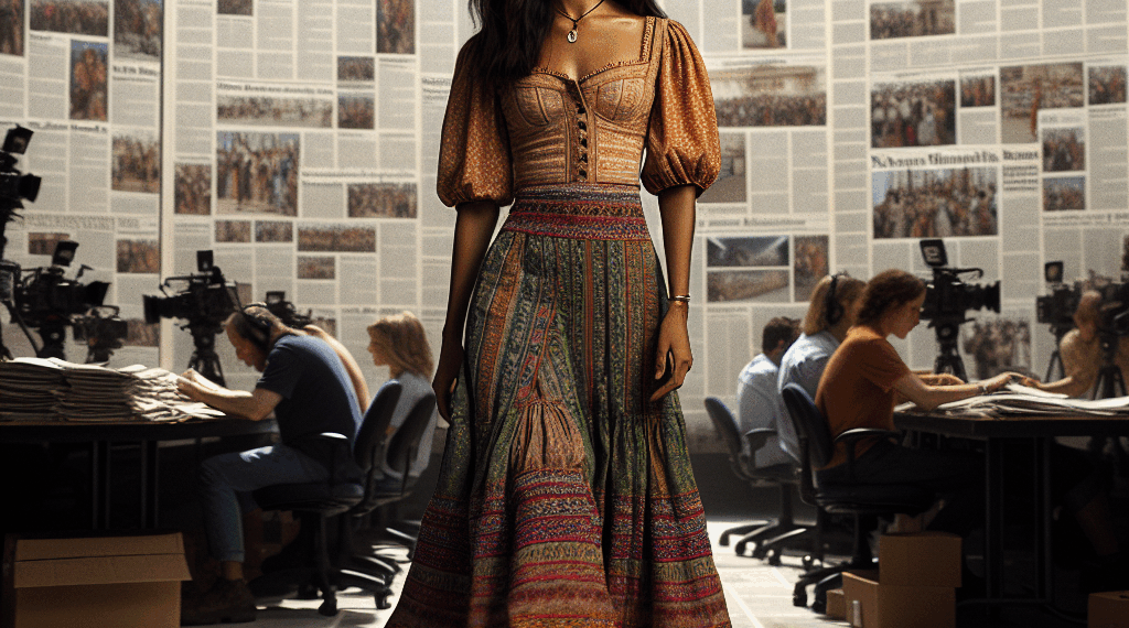 Las faldas largas y elegantes para llevar con botas en verano 2025, según tendencias de las pasarelas